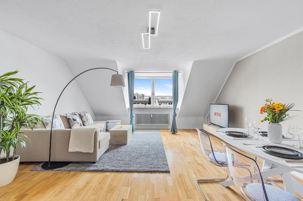 Prime: Design Apartment Fur 4 - Zentrale Lage Monaco di Baviera Esterno foto
